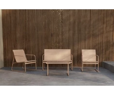 Venture Design Sofos komplektas Scopello smėlio spalvos