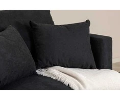 Sofa Venture Design Sofos, Sofia viengubas, 92x82x104 cm, Juoda