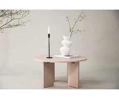 Venture Design Sofos stalas, Askerön, ø80 cm, balintas