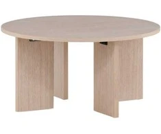 Venture Design Sofos stalas, Askerön, ø80 cm, balintas