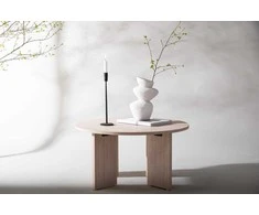 Venture Design Sofos stalas, Askerön, ø80 cm, balintas
