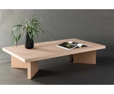 Venture Design Sofos stalas, Bassholmen, 80x140 cm, balintas