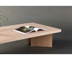 Venture Design Sofos stalas, Bassholmen, 80x140 cm, balintas