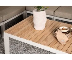 Venture Design Sofos stalas, Brasilia, 70x120 cm, Bežis