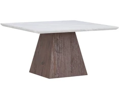 Venture Design Sofos stalas, Cael, 80x80x45 cm, šviesiai pilka