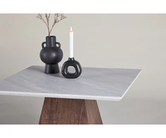 Venture Design Sofos stalas, Cael, 80x80x45 cm, šviesiai pilka