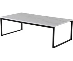 Venture Design Sofos stalas, Estelle, 120x60x36 cm, Balta