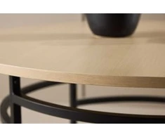 Venture Design Sofos stalas, Kopenhaga, 100x42.5 cm, balintas