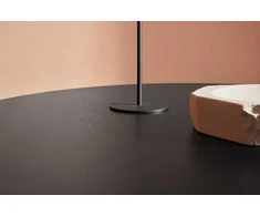 Venture Design Sofos stalas, Kopenhaga, ⌀100x42.5 cm, Juodas
