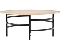 Venture Design Sofos stalas, Kopenhaga, 100x42.5 cm, balintas