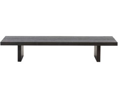 Venture Design Sofos stalas, Lancaster, 60x140 cm, Mokos spalva
