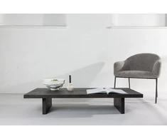 Venture Design Sofos stalas, Lancaster, 60x140 cm, Mokos spalva