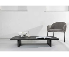 Venture Design Sofos stalas, Lancaster, 60x140 cm, Mokos spalva