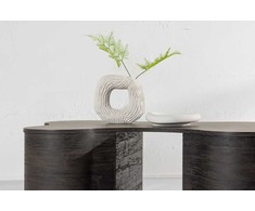 Venture Design Sofos stalas, Larvik, 130x90 cm, Mocca