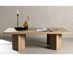 Venture Design Sofos stalas, Lillehammer, 80x140 cm, Natūralus