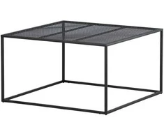 Venture Design Sofos stalas, Netz, 45x80x80 cm, Juodas