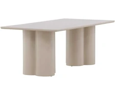 Venture Design Sofos stalas, Olivia, 120x60 cm, Bežis