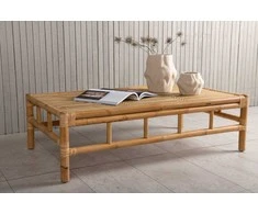 Venture Design Sofos stalas, pintas, 120x70 cm, Natūralus