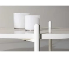 Venture Design Sofos stalas, Pueblo, 120x65.5 cm, Bežinis