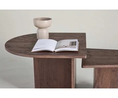 Venture Design Sofos stalas, Sala, 60x45 cm, Mocca