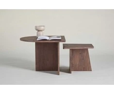 Venture Design Sofos stalas, Sala, 60x45 cm, Mocca