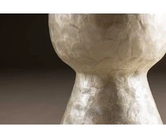Venture Design Sofos stalas, Sandön, ⌀40 cm, Beždžio spalva