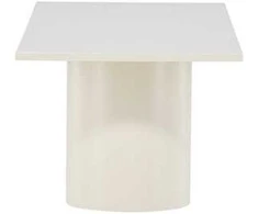 Venture Design Sofos stalas, Sandvika, 120x50 cm, Bežis