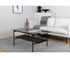 Venture Design Sofos stalas, Von Staf, 60x120x48 cm, Juodas