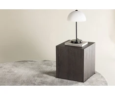 Venture Design Sofos stalas, York, 60x80 cm, Mokos spalva