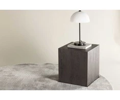 Venture Design Sofos stalas, York, 60x80 cm, Mokos spalva