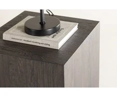 Venture Design Sofos stalas, York, 60x80 cm, Mokos spalva