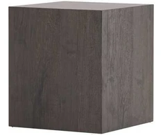 Venture Design Sofos stalas, York, 60x80 cm, Mokos spalva