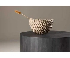 Venture Design Sofos stalas, York, ⌀80 cm, Juodas