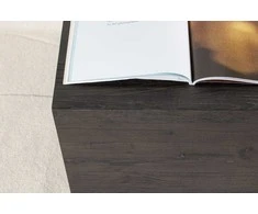 Venture Design Sofos stalas, York Low, 60x80 cm, Mocca