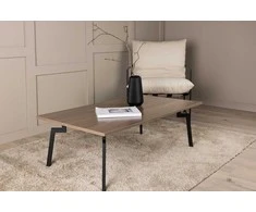 Venture Design Sofos staliukas, Bethan, 70x120 cm, Riešutas