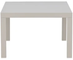 Venture Design Sofos staliukas Copacabana 70x120 cm smėlio spalvos, aliuminis