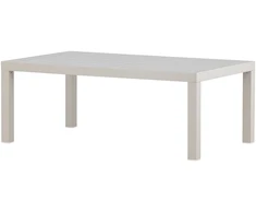 Venture Design Sofos staliukas Copacabana 70x120 cm smėlio spalvos, aliuminis