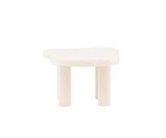 Venture Design Sofos staliukas, Strömstad, 100x71 cm, Balta