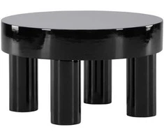 Venture Design Sofos staliukas, Varberg, φ60 cm, Juodas