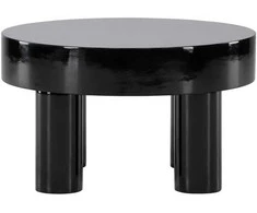 Venture Design Sofos staliukas, Varberg, φ60 cm, Juodas