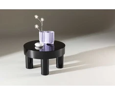 Venture Design Sofos staliukas, Varberg, φ60 cm, Juodas