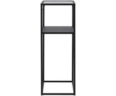 Venture Design Šoninis stalas, Bogota, 80x30 cm, Juodas