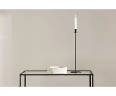 Venture Design Šoninis stalas, Bogota, 80x30 cm, Juodas