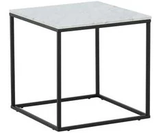 Venture Design Šoninis stalas, Estelle, 50x50x50 cm, Juodas