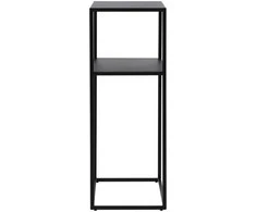 Venture Design Šoninis stalas, Georgetown, 80x30 cm, Juodas