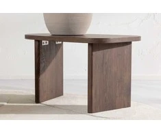Venture Design Šoninis stalas, Grönvik, 45x70 cm, Mocca