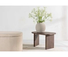 Venture Design Šoninis stalas, Grönvik, 45x70 cm, Mocca