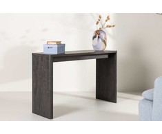 Venture Design Šoninis stalas, Leknes, 120x40 cm, Mocca