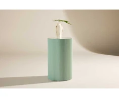 Venture Design Šoninis stalas, Lenox, Šviesiai žalia