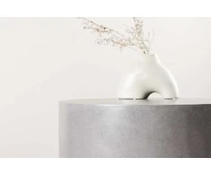 Venture Design Šoninis stalas, Lisabona, 60 cm, Pilka